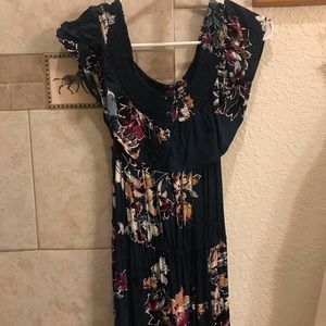 Off shoulder Maurice’s maxi dress